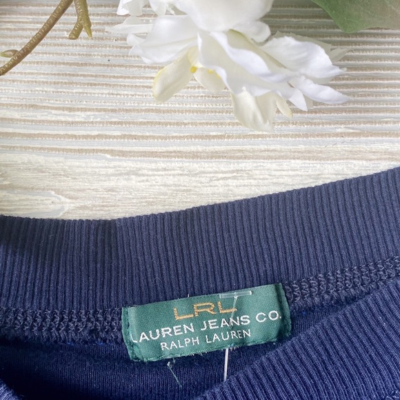 🔴 5/$45 SALE 🔴 RALPH LAUREN | Striped lightweight Sweater - Picture 5 of 6